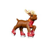 USC Trojans Brown Moose Ornament